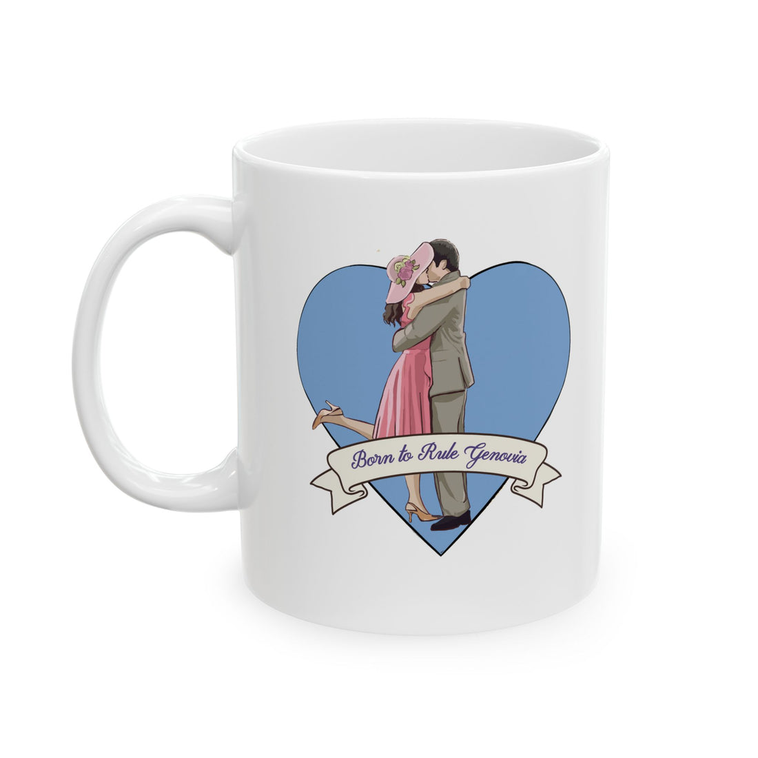 Born to Rule Genovia *Princess Diaries* Mug