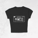 PRNCSS *Princess Diaries* Baby Tee