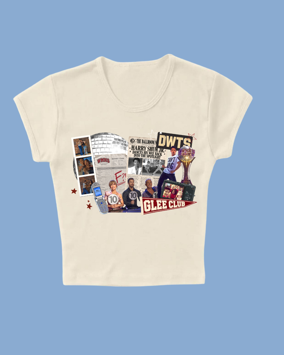 Harry Shum DTWS Tee