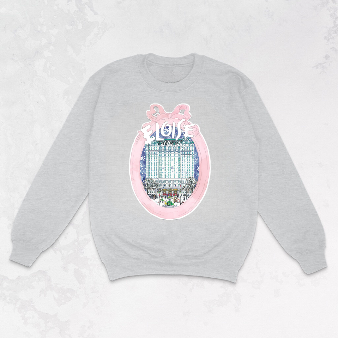 At the Plaza *Christmas* Sweatshirt