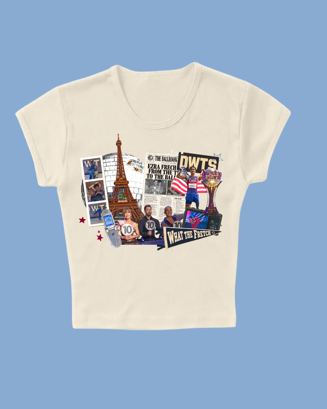 Ezra Fretch DWTS Tee