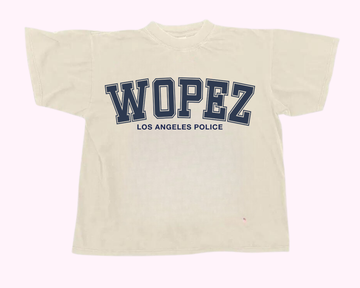 Wopez *The Rookie* Tee