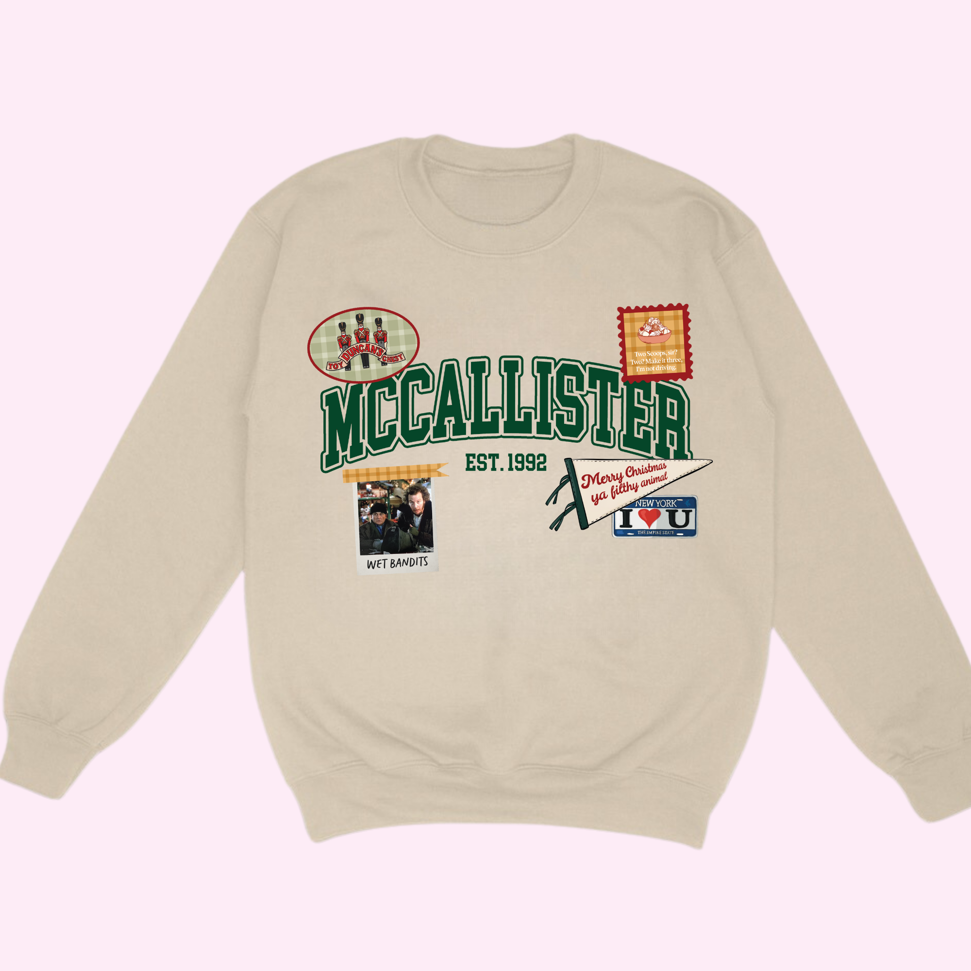 Mccalister *Home Alone* Sweatshirt