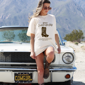 Cowboy Like Me *Taylor Swift* Tee