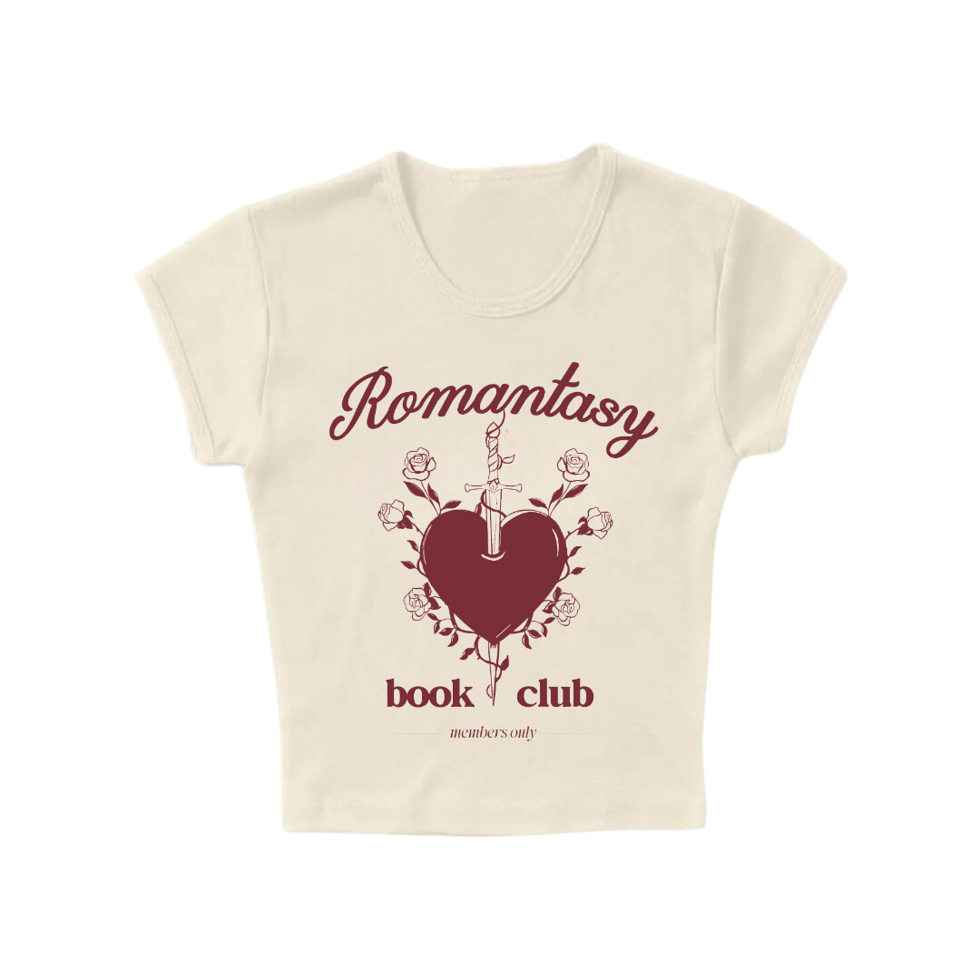 Romantasy Book Club Tee