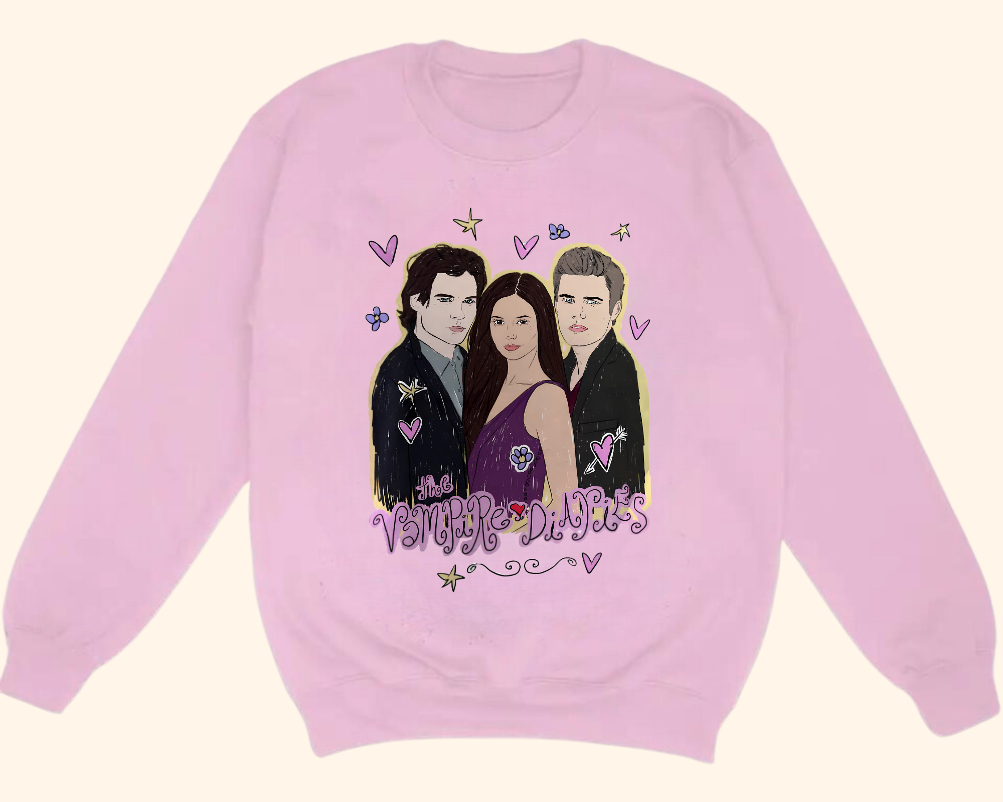 Y2K *TVD* Sweatshirt