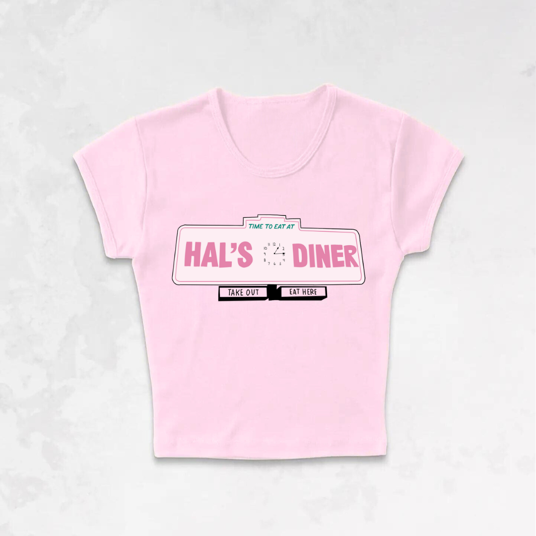 Hal's Diner *A Cinderella Story* Baby Tee