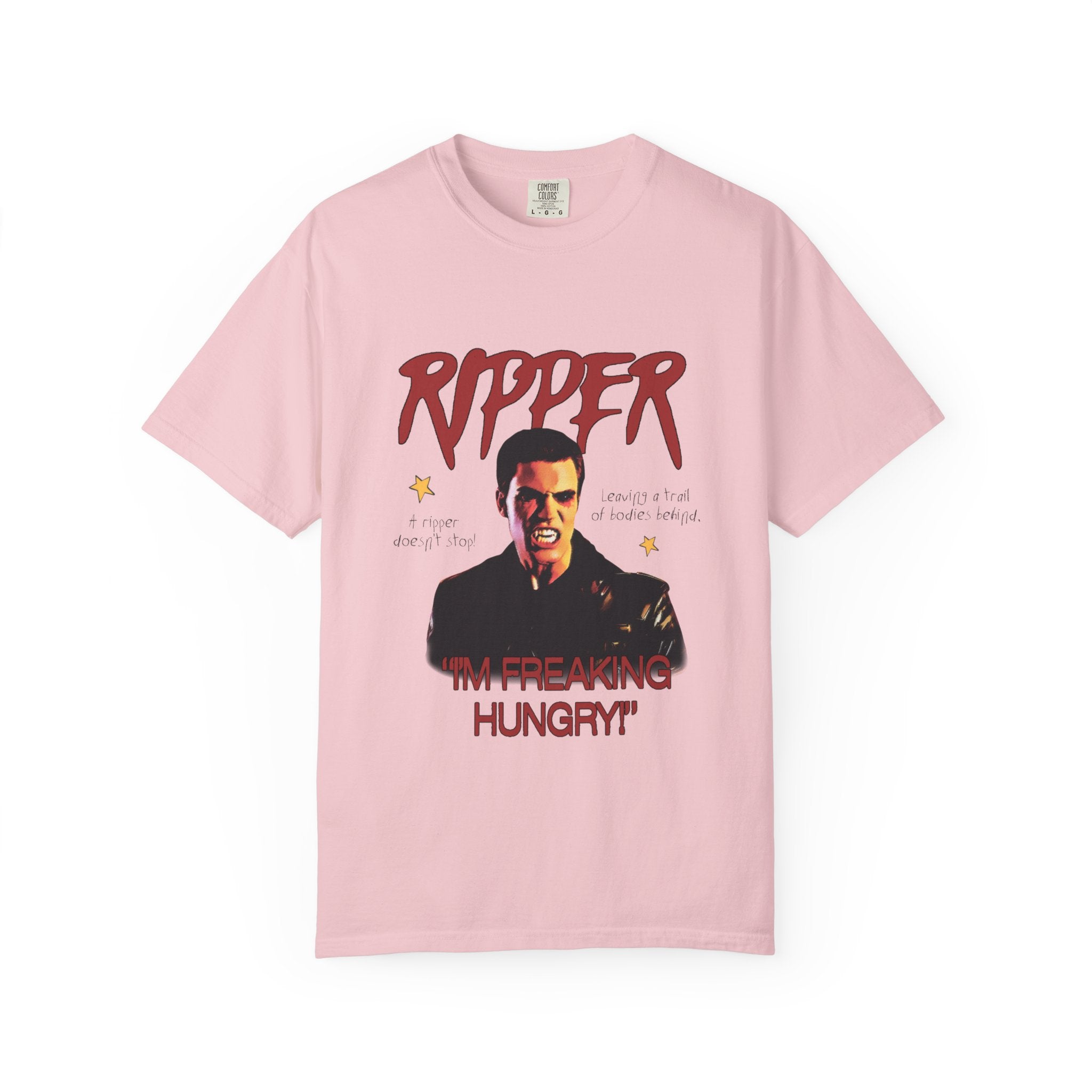 The Ripper Tee – Letters and Lucy
