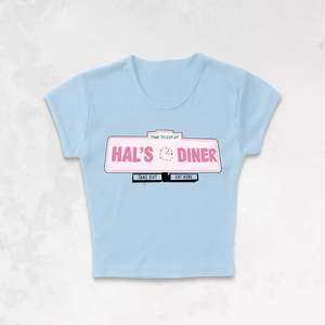 Hal's Diner *A Cinderella Story* Baby Tee