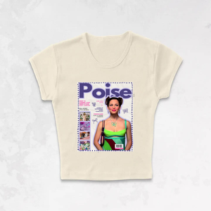 Poise Magazine *13 Going on 30* Baby Tee