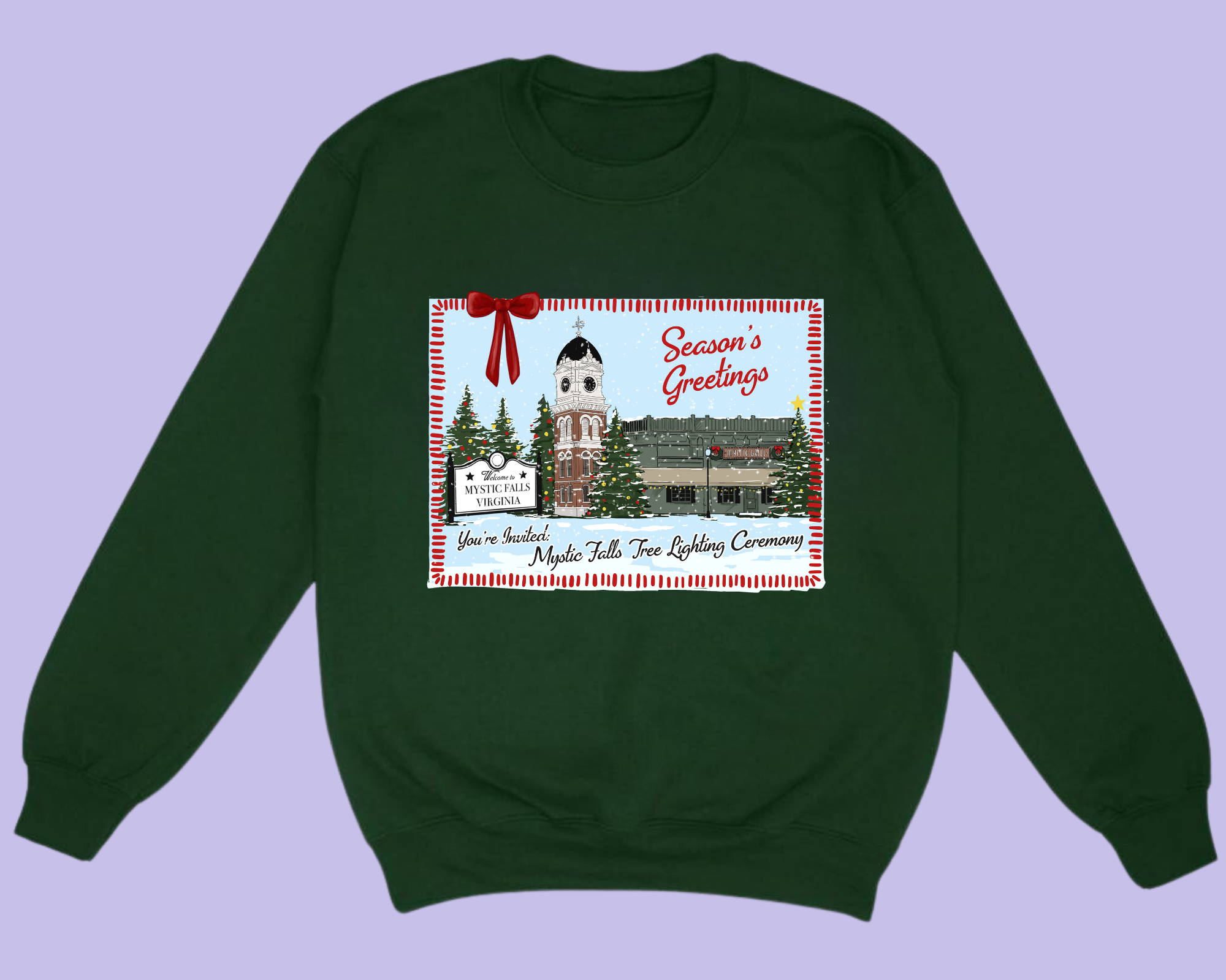 Seasons Greetings *TVD* Sweatshirt