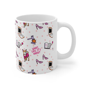 Legally Blonde Patterned Mug