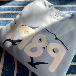 1989 Puff Print *Taylor Swift* Sweatshirt