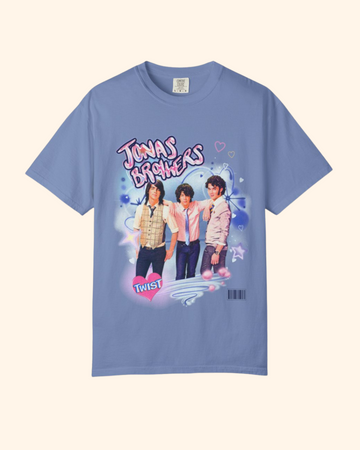 Jonas Brothers y2k Tee