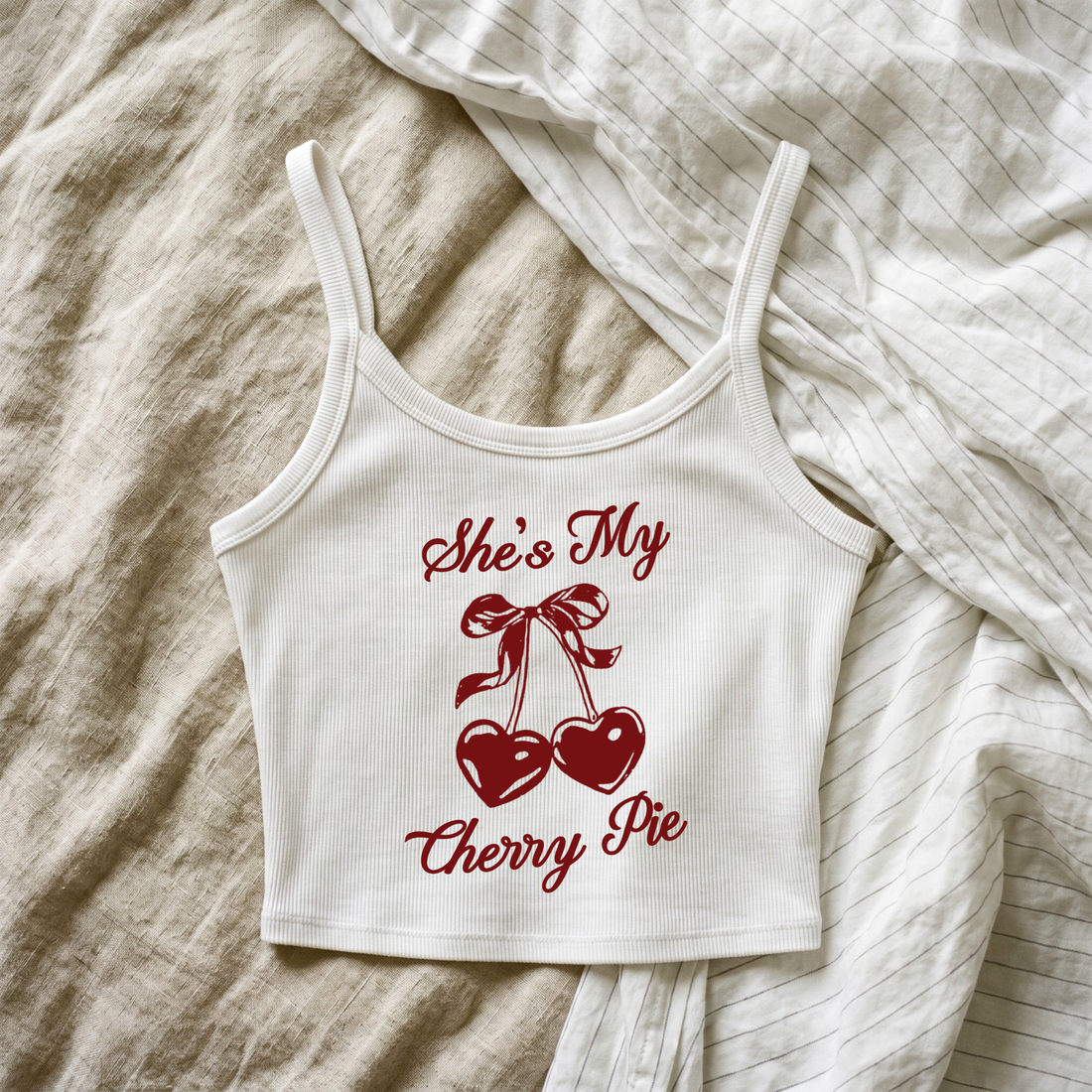 She's My Cherry Pie *Off Campus* Tee