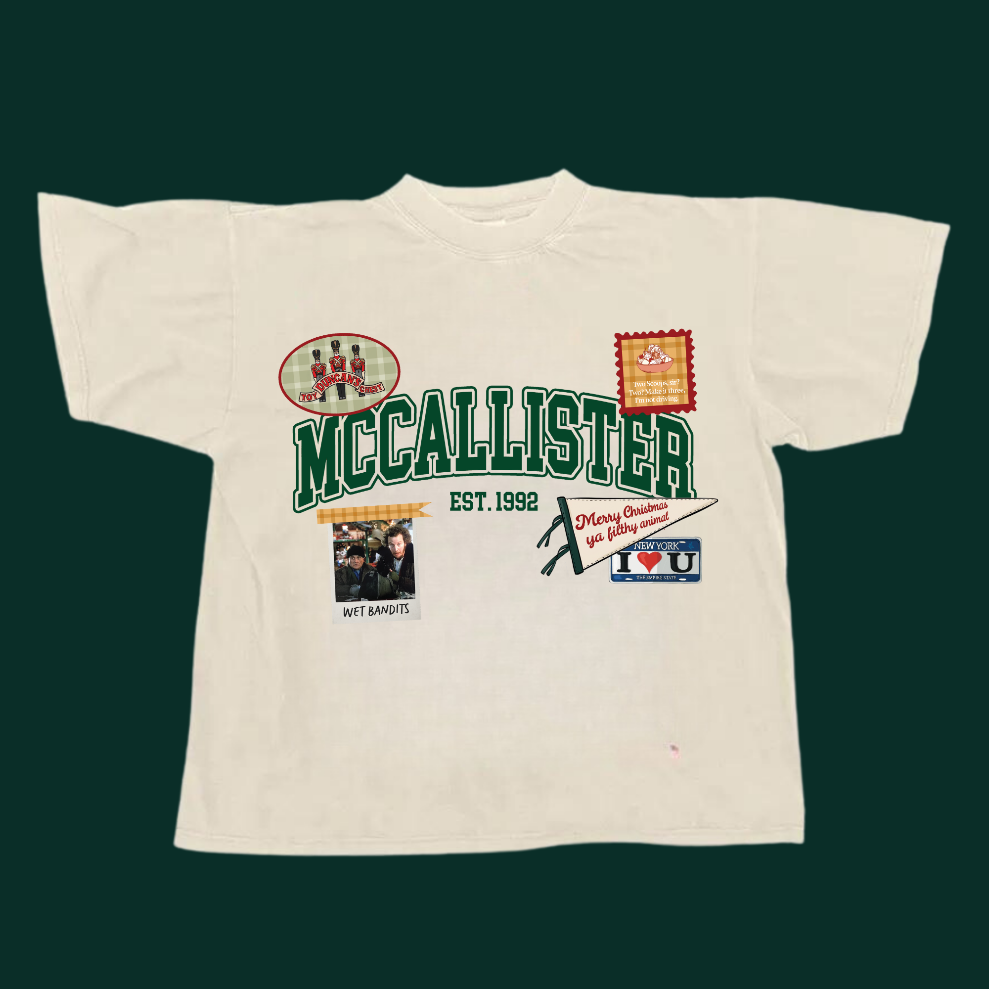 Mccalister *Home Alone* Tee
