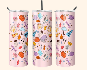 *Gilmore Girls* Skinny Tumbler