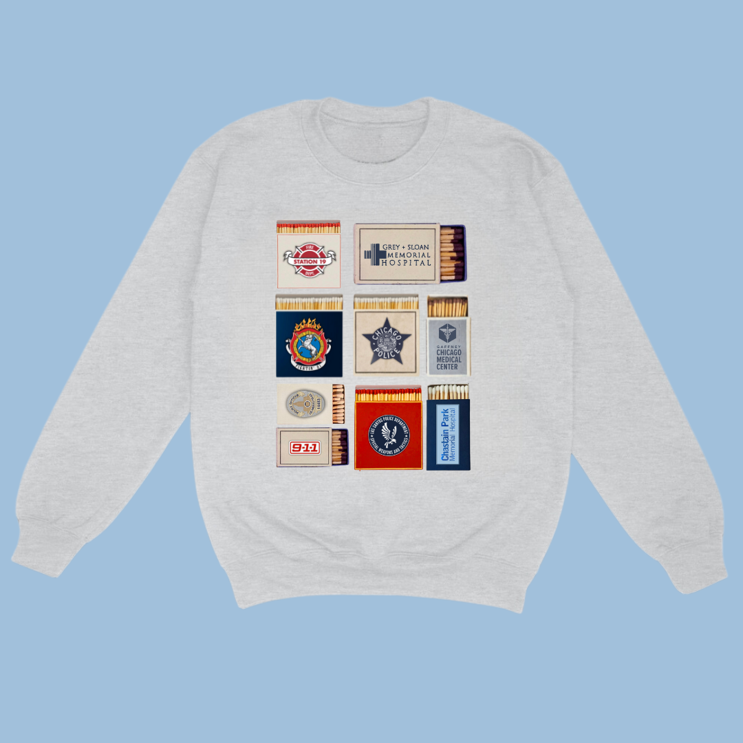 First Responders *TV shows* Sweatshirt