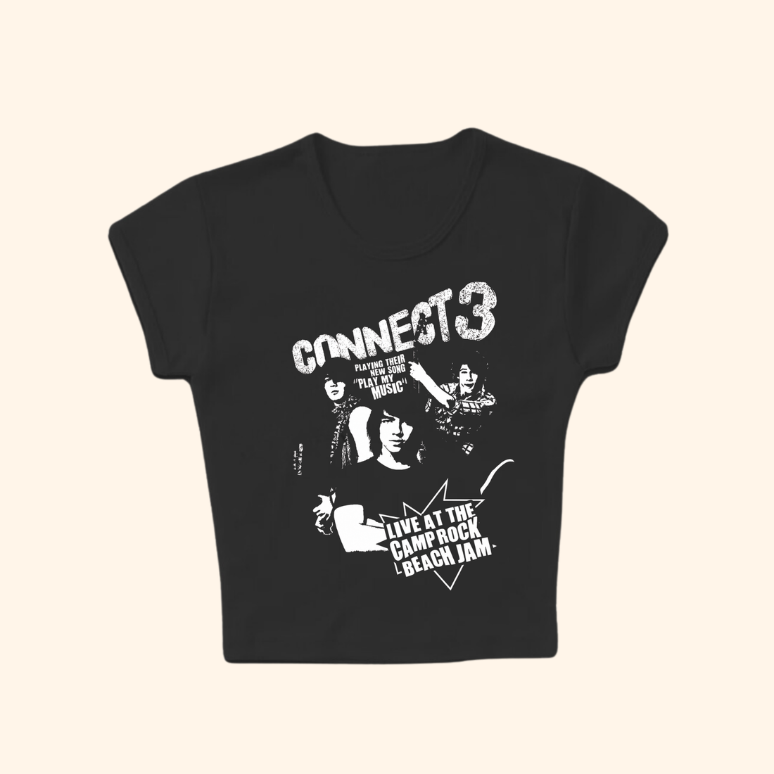 Connect 3 *Camp Rock* Tee