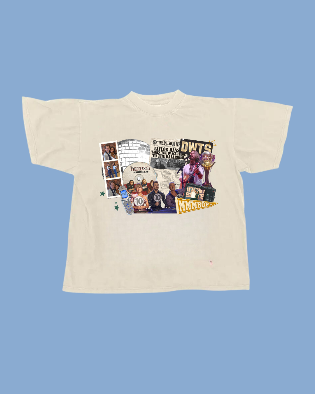 Taylor Hanson DWTS Tee