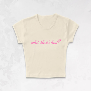 *CHOOSE YOUR ROM COM QUOTE* Baby Tee