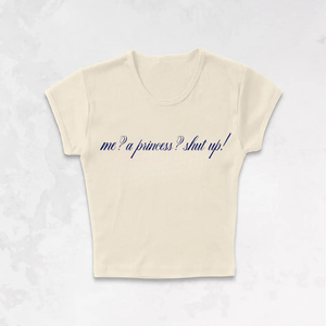 *CHOOSE YOUR ROM COM QUOTE* Baby Tee