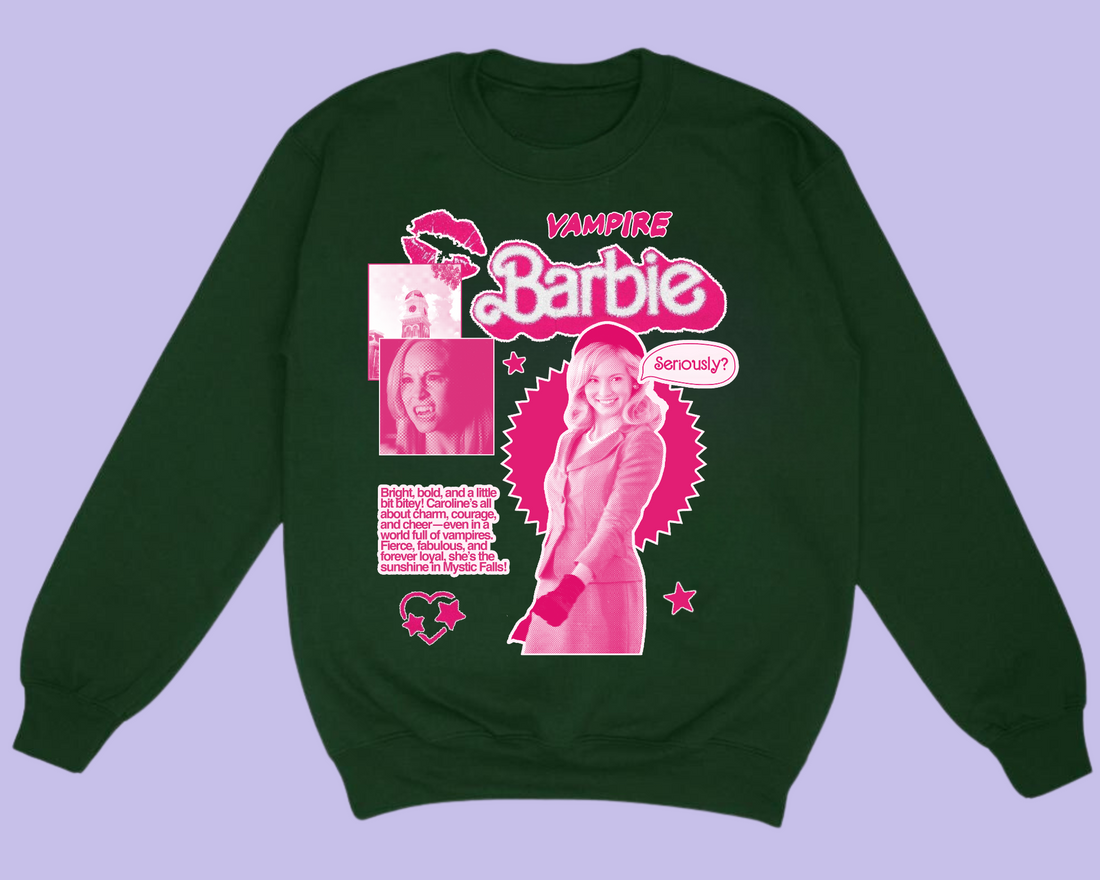 Vampire Barbie *TVD* Sweatshirt