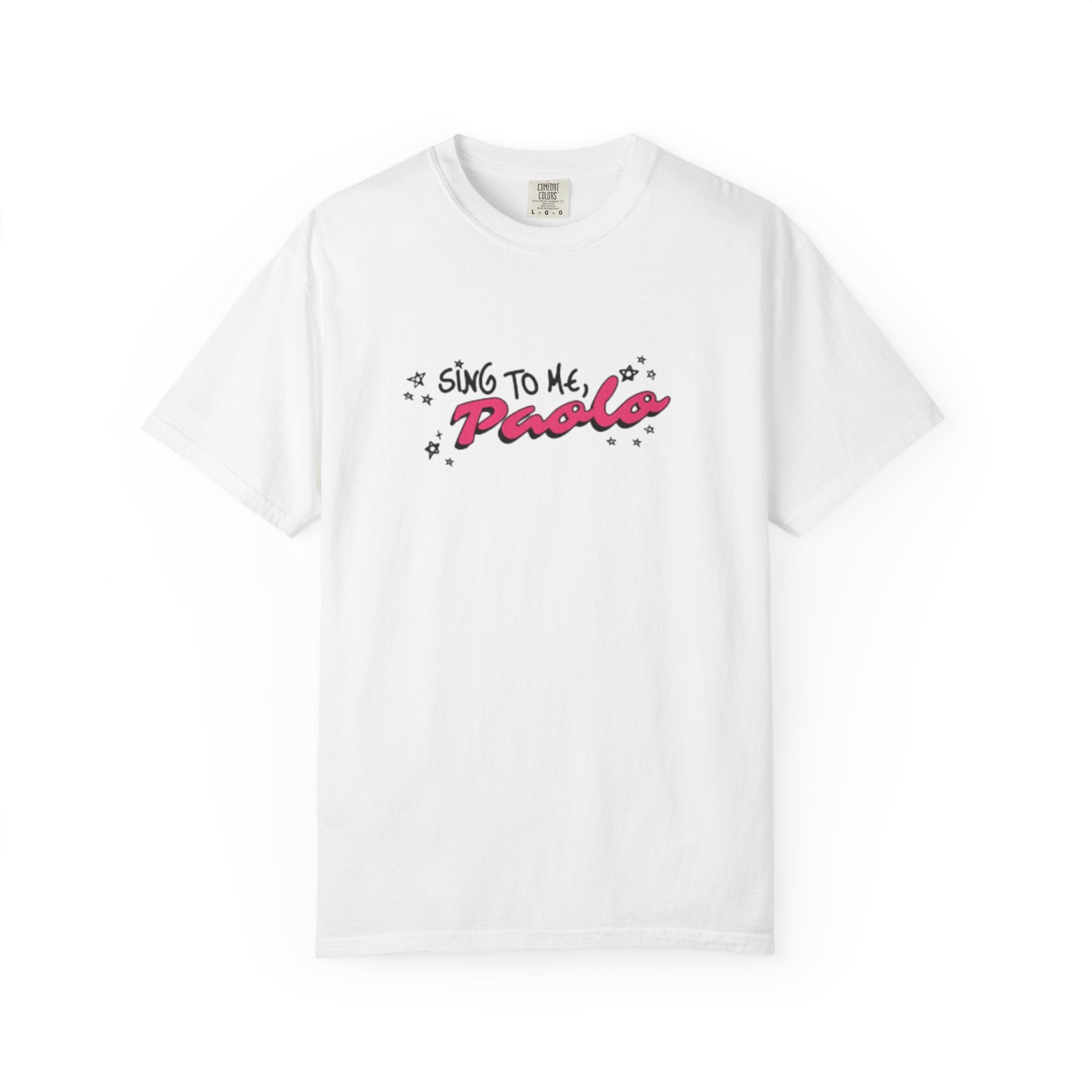 Sing to me Paolo Tee – Letters and Lucy