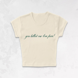 *CHOOSE YOUR ROM COM QUOTE* Baby Tee