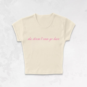 *CHOOSE YOUR ROM COM QUOTE* Baby Tee