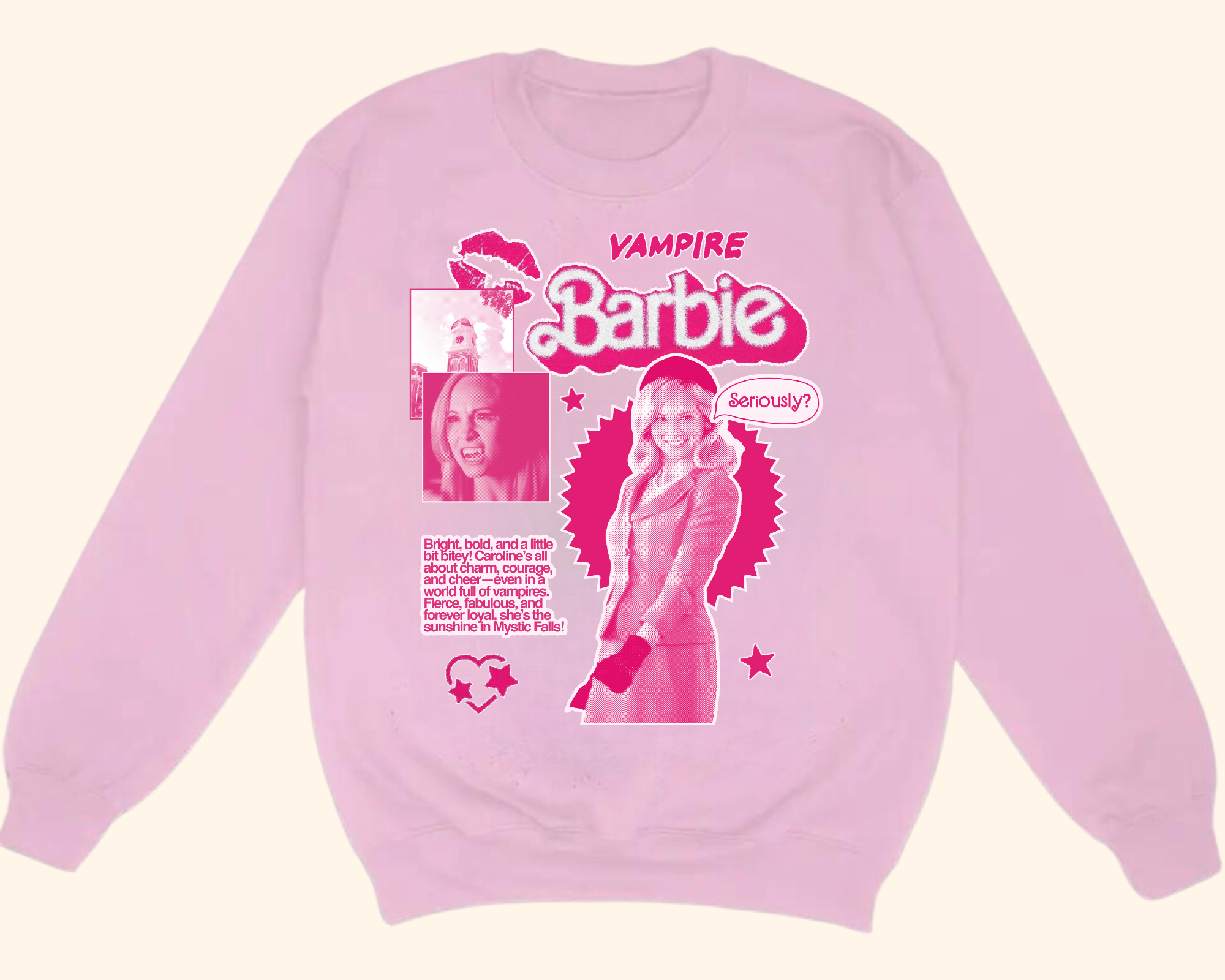 Vampire Barbie *TVD* Sweatshirt