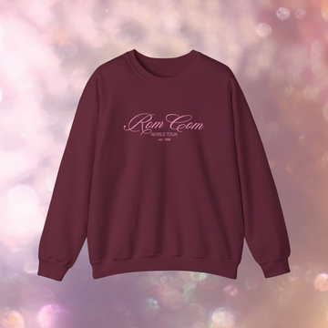 Rom Com Wold Tour Sweatshirt
