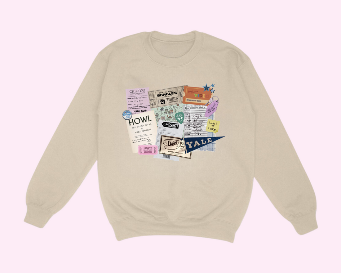 Gilmore Girls *Junk Journal* Sweatshirt