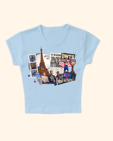 Ezra Fretch DWTS Tee