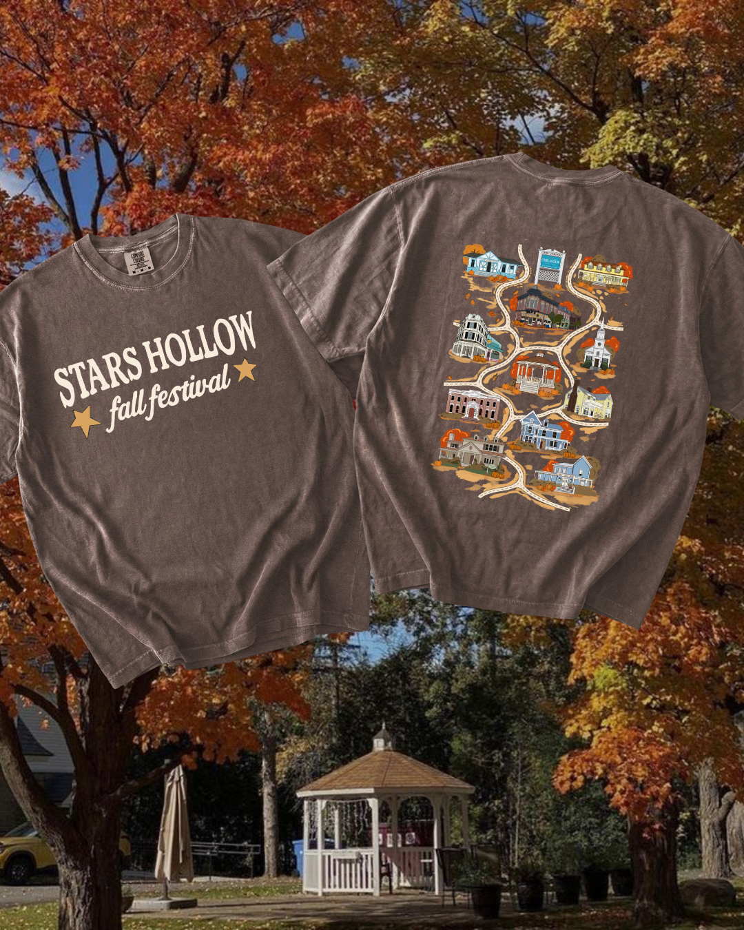 Stars Hollow Fall Festival Tee