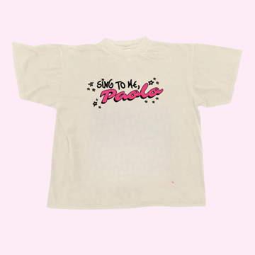 Sing to me Paolo Tee