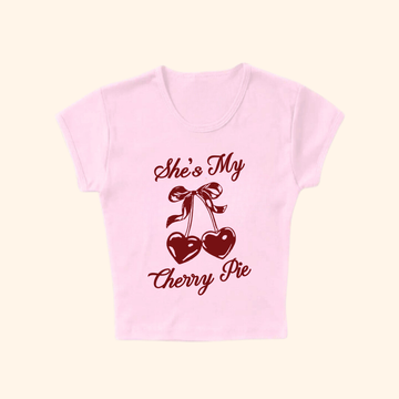 She's My Cherry Pie *Off Campus* Tee
