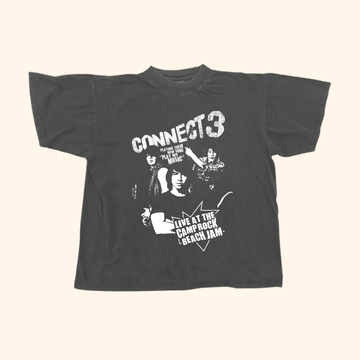 Connect 3 *Camp Rock* Tee