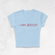 1-800-BEYOCH *She's The Man* Baby Tee