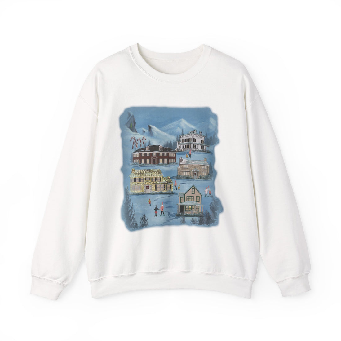 Holiday Movie Village Sweatshirt