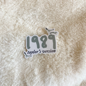 1989 *Taylor Swift* Sticker