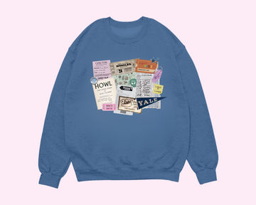 Gilmore Girls *Junk Journal* Sweatshirt