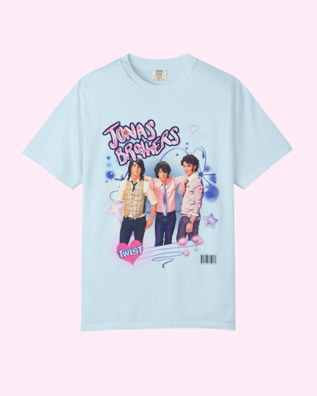 Jonas Brothers y2k Tee