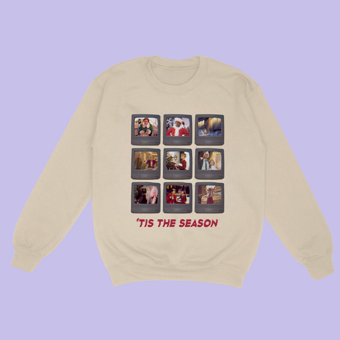 Tis the Season *Nostalgic Movies* Sweatshirt