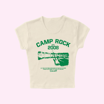 Camp Rock Est. 2008 Tee