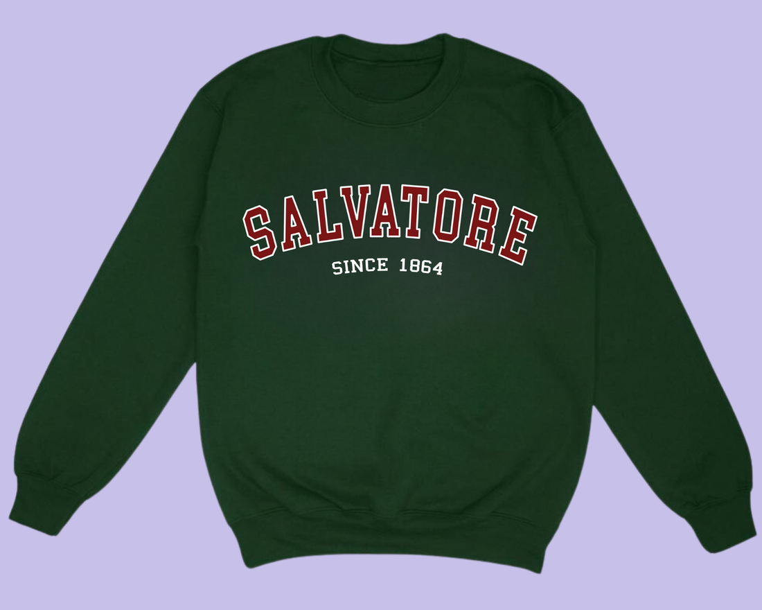 Salvatore Brothers *Vampire Diaries* Sweatshirt