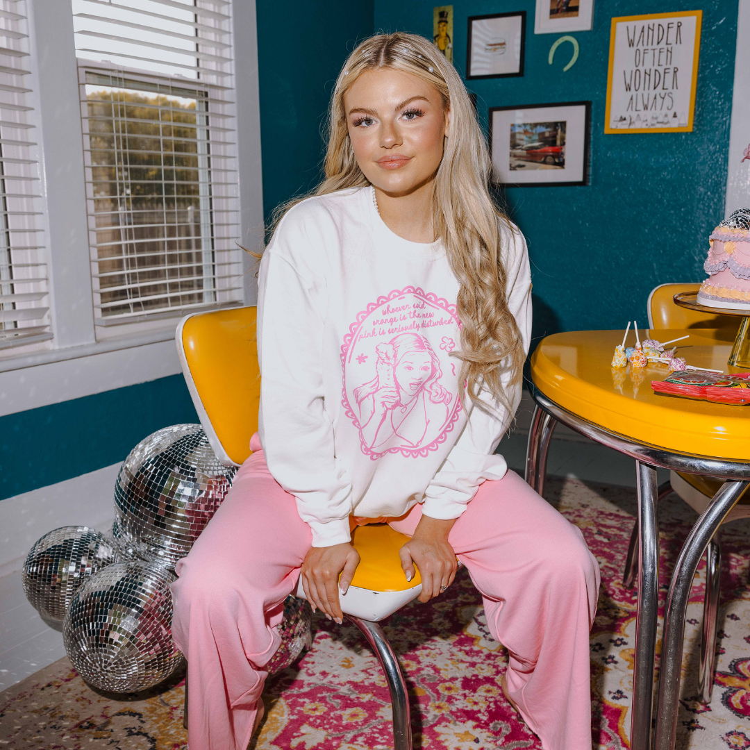 Orange is the New Pink Legally Blonde Sweatshirt