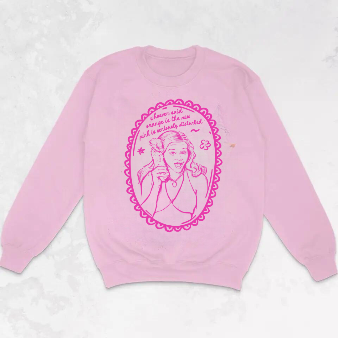 Orange is the New Pink *Legally Blonde* Sweatshirt