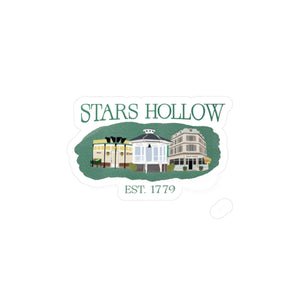 Stars Hollow Sticker