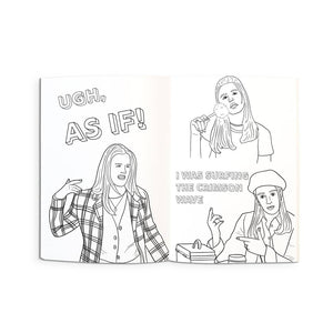 Clueless Coloring Book